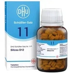DHU Sch&uuml;&szlig;ler-Salz Nr. 11 Silicea D12 Tabletten 420 St