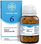 DHU Sch&uuml;&szlig;ler-Salz Nr. 6 Kalium sulfuricum D6 Tabletten 420 St