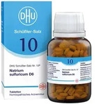 DHU Sch&uuml;&szlig;ler-Salz Nr. 10 Natrium sulfuricum D6 Tabletten 420 St