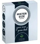 MISTER SIZE 47 Kondome 3 St