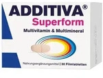 ADDITIVA Superform Filmtabletten 30 St