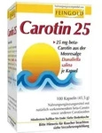 CAROTIN 25 Feingold Kapseln 100 St