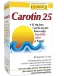 CAROTIN 25 Feingold Kapseln 40 St