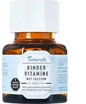 NATURAFIT Kindervitamine m.Calcium Lutschtabletten 20 St