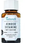 NATURAFIT Kindervitamine m.Calcium Lutschtabletten 40 St
