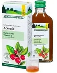 Schoenenberger Naturtr&uuml;ber Fruchtsaft Acerola 200 ml