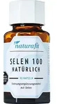 NATURAFIT Selen 100 nat&uuml;rlich Kapseln 28,8 g