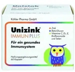 UNIZINK Immun Plus Kapseln 1X60 St