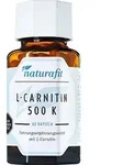 NATURAFIT L-Carnitin 500 K Kapseln 60 St