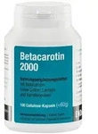 BETA CAROTIN 2000 Kapseln 60 g