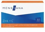ZINK+C MensSana Lutschtabletten 30 St