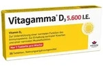 VITAGAMMA D3 5.600 I.E .Vitamin D3 NEM Tabletten 20 St