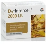 D3-INTERCELL 2.000 I.E. Kapseln 180 St