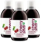 Cherry PLUS - Montmorency Sauerkirsch Konzentrat 3X500 ml