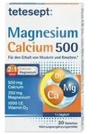 TETESEPT Magnesium+Calcium 500 Tabletten 30 St