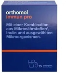 ORTHOMOL Immun pro Granulat/Kapseln Kombipack. 15 St