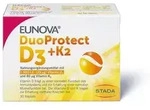 EUNOVA DuoProtect D3+K2 1000 I.E./80 &mu;g Kapseln 30 St