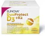 EUNOVA DuoProtect D3+K2 1000 I.E./80 &mu;g Kapseln 90 St