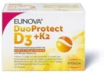 EUNOVA DuoProtect D3+K2 2000 I.E./80 &mu;g Kapseln 30 St