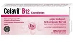 CEFAVIT B12 Kautabletten 60 St