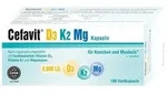 CEFAVIT D3 K2 Mg 2.000 I.E. Hartkapseln 100 St