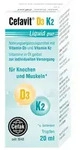 CEFAVIT D3 K2 Liquid pur Tropfen zum Einnehmen 20 ml