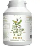 L&Ouml;WENZAHNWURZEL-Extrakt 500 mg Mono Kapseln 180 St