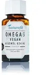NATURAFIT Omega-3 vegan Algen&ouml;l 834 mg Kapseln 45 St
