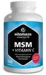 MSM HOCHDOSIERT+Vitamin C Kapseln 360 St