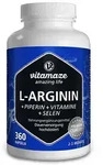 L-ARGININ 750 mg hochd.+Piperin+Vitamine Kapseln 316,8 g