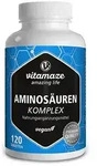 AMINOS&Auml;UREN KOMPLEX vegan Tabletten 120 St