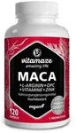 MACA 10:1 hochdosiert+L-Arginin+OPC+Vit.vegan Kps. 120 St