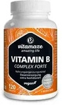 VITAMIN B COMPLEX extra hochdosiert vegan Tabl. 120 St
