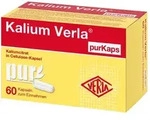 KALIUM VERLA purKaps 60 St