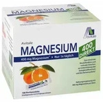 MAGNESIUM 400 direkt Orange Portionssticks 100X2.1 g