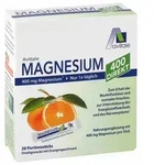 MAGNESIUM 400 direkt Orange Portionssticks 20X2.1 g