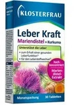 KLOSTERFRAU Leber Kraft Tabletten 30 St