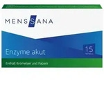ENZYME akut MensSana Kapseln 15 St
