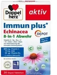 DOPPELHERZ Immun plus Echinacea Depot Tabletten 20 St