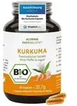 ACURMIN Phytholistic Bio-Curcuma-Extrakt Kapseln 60 St