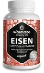 EISEN 20 mg+Histidin+Vitamine C/B9/B12 Kapseln 90 St