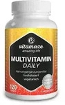 MULTIVITAMIN DAILY ohne Jod vegetarisch Kapseln 120 St