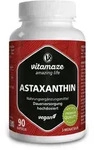 ASTAXANTHIN 4 mg vegan Kapseln 90 St