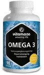 OMEGA-3 1000 mg EPA 400/DHA 300 hochdosiert Kaps. 90 St