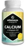 CALCIUM D3 600 mg/400 I.E. vegetarisch Tabletten 120 St