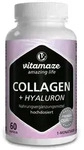 COLLAGEN 300 mg+Hyaluron 100 mg hochdosiert Kaps. 60 St
