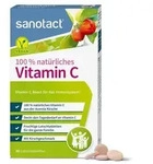 SANOTACT 100% nat&uuml;rliches Vitamin C Lutschtabl. 30 St