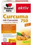 DOPPELHERZ Curcuma 750 Kapseln 53,4 g