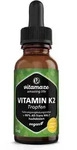 VITAMIN K2 MK7 Tropfen hochdosiert vegan 50 ml