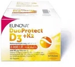 EUNOVA DuoProtect D3+K2 2.000 I.E./80 &mu;g Kps.Kombi 2X90 St